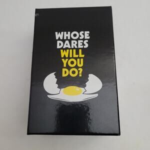 Whose Dares Will You Do Game - Open Box, New Condition